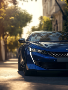 купити фарбу по він коду Peugeot